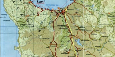 નકશો latchi સાયપ્રસ